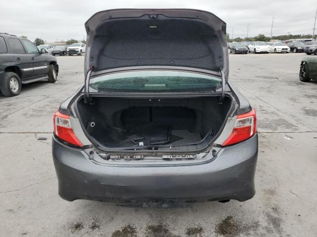 4T1BF1FK0EU377896 - 2014 TOYOTA CAMRY L GRAY photo 6