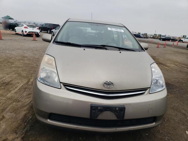 JTDKB20U383369382 - 2008 TOYOTA PRIUS GOLD photo 5