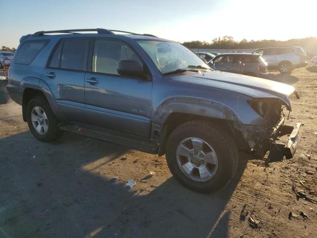 JTEBU14R750068276 - 2005 TOYOTA 4RUNNER SR5 BLUE photo 4