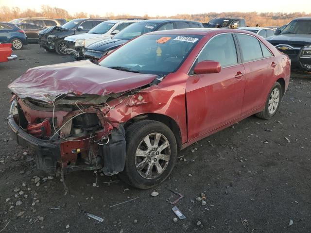 4T1BK46K58U062285 - 2008 TOYOTA CAMRY LE RED photo 1