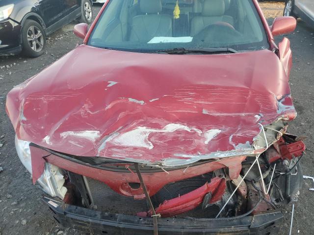 4T1BK46K58U062285 - 2008 TOYOTA CAMRY LE RED photo 11