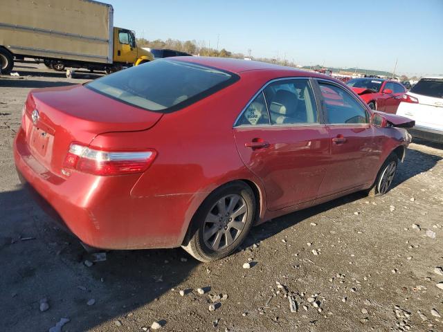 4T1BK46K58U062285 - 2008 TOYOTA CAMRY LE RED photo 3