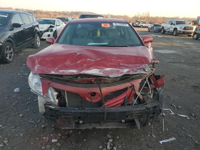 4T1BK46K58U062285 - 2008 TOYOTA CAMRY LE RED photo 5