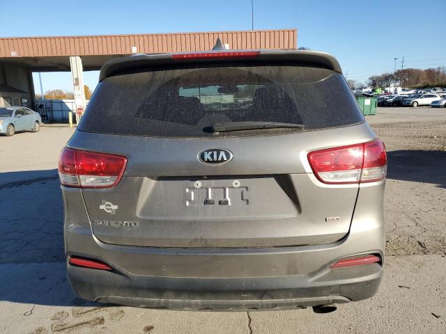 5XYPGDA31HG289888 - 2017 KIA SORENTO LX SILVER photo 6