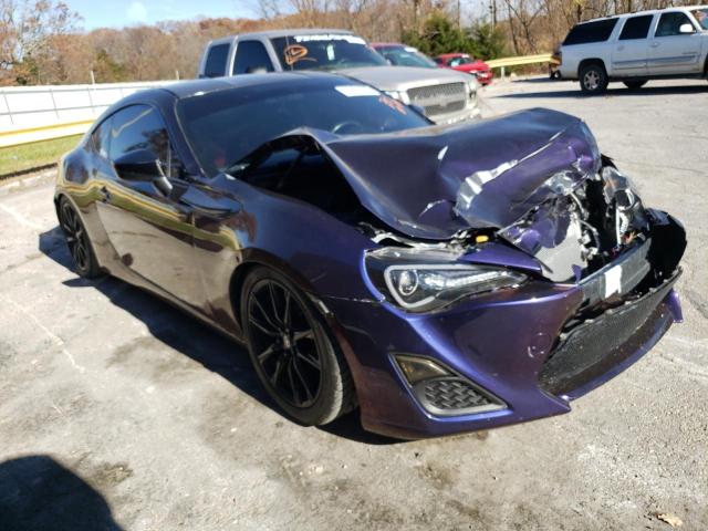 JF1ZNAA15D1733012 - 2013 TOYOTA SCION FR-S PURPLE photo 4