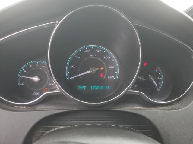 1G1ZC5E11BF213481 - 2011 CHEVROLET MALIBU 1LT 黑色 照片 9