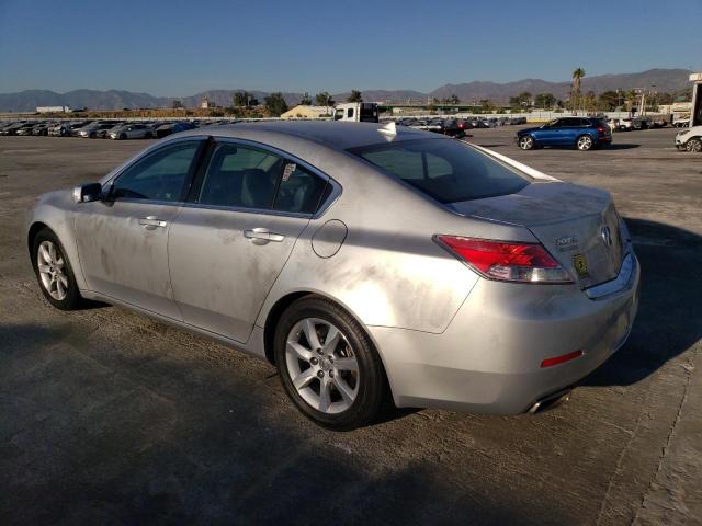 19UUA8F2XCA038485 - 2012 ACURA TL SILVER photo 2