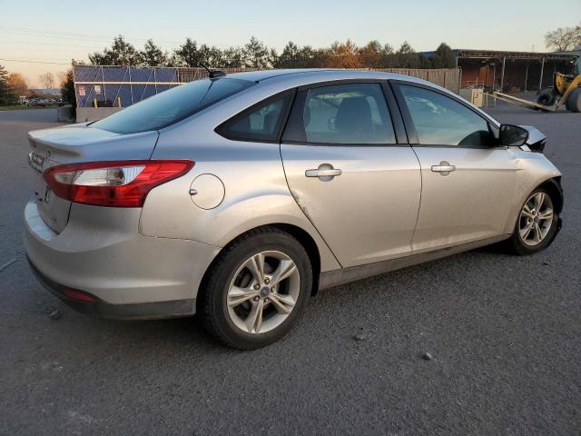 1FADP3F21DL339917 - 2013 FORD FOCUS SE SILVER photo 3