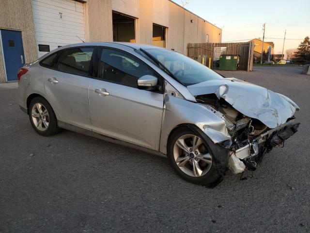 1FADP3F21DL339917 - 2013 FORD FOCUS SE SILVER photo 4