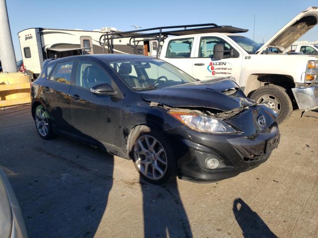 JM1BL1H38A1349052 - 2010 MAZDA SPEED 3 შავი ფოტო 4