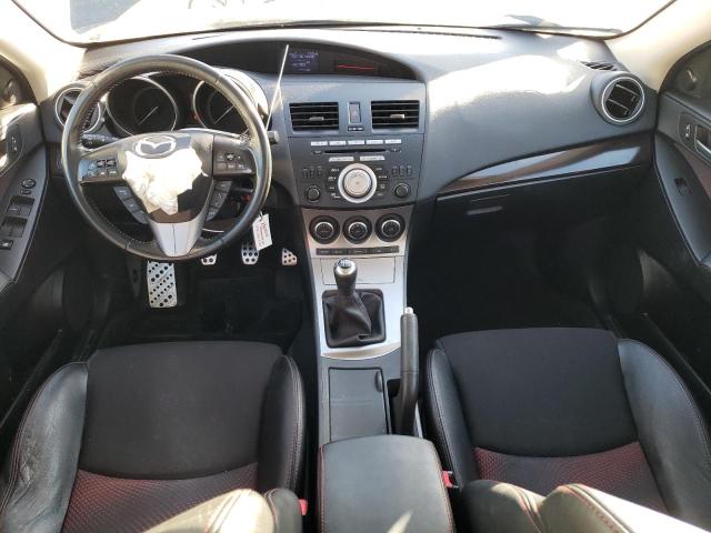 JM1BL1H38A1349052 - 2010 MAZDA SPEED 3 შავი ფოტო 8