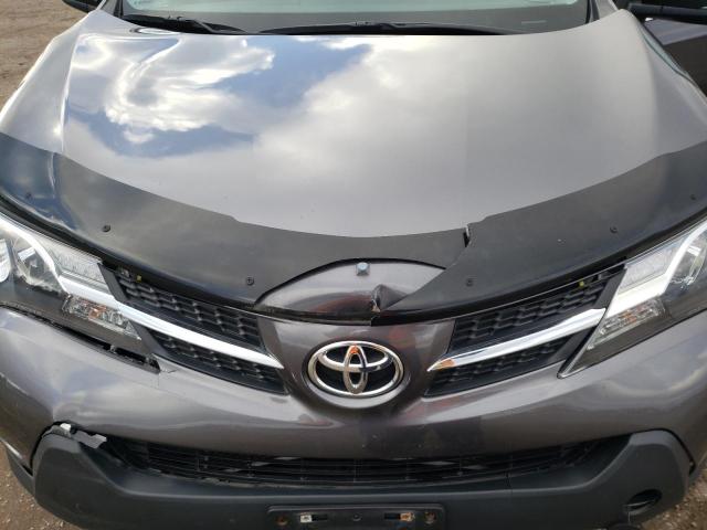 2T3RFREV5DW086874 - 2013 TOYOTA RAV4 XLE BLACK photo 12