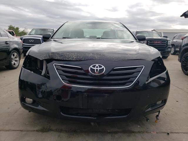 JTNBE46K573025538 - 2007 TOYOTA CAMRY CE BLACK photo 5