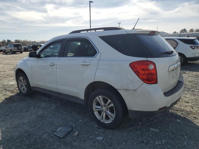 2GNALPEK3D1106670 - 2013 CHEVROLET EQUINOX LT WHITE photo 2