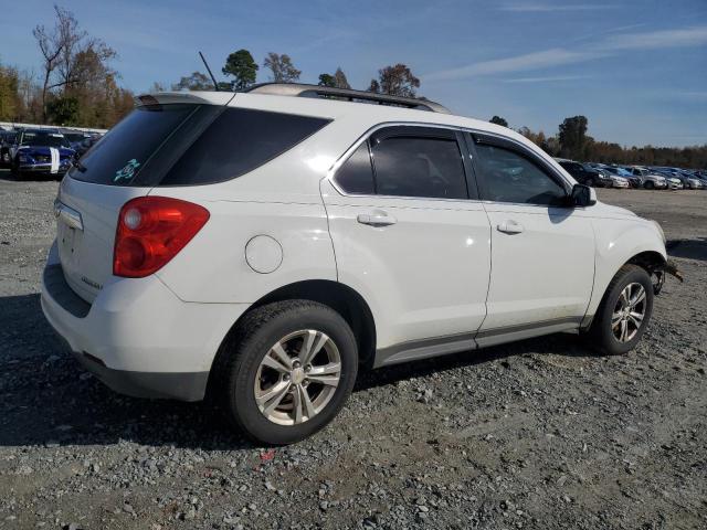 2GNALPEK3D1106670 - 2013 CHEVROLET EQUINOX LT WHITE photo 3