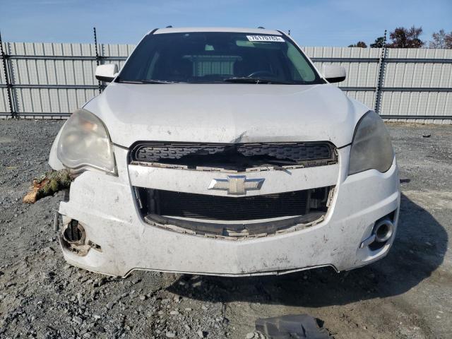 2GNALPEK3D1106670 - 2013 CHEVROLET EQUINOX LT WHITE photo 5