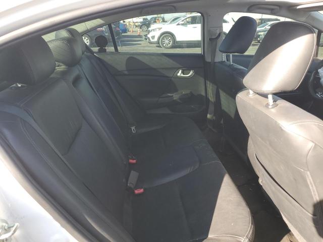 19XFB2F94FE241954 - 2015 HONDA CIVIC EXL თეთრი ფოტო 10
