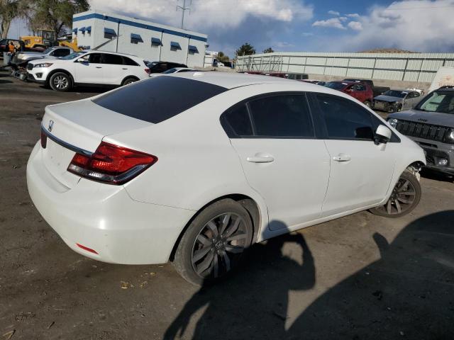 19XFB2F94FE241954 - 2015 HONDA CIVIC EXL თეთრი ფოტო 3