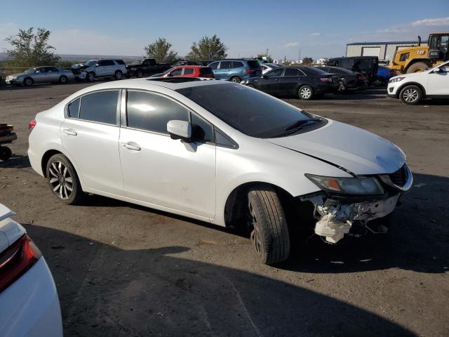 19XFB2F94FE241954 - 2015 HONDA CIVIC EXL თეთრი ფოტო 4