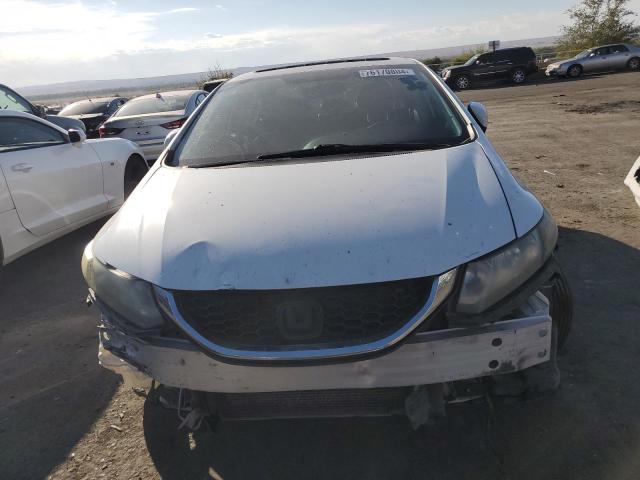 19XFB2F94FE241954 - 2015 HONDA CIVIC EXL თეთრი ფოტო 5