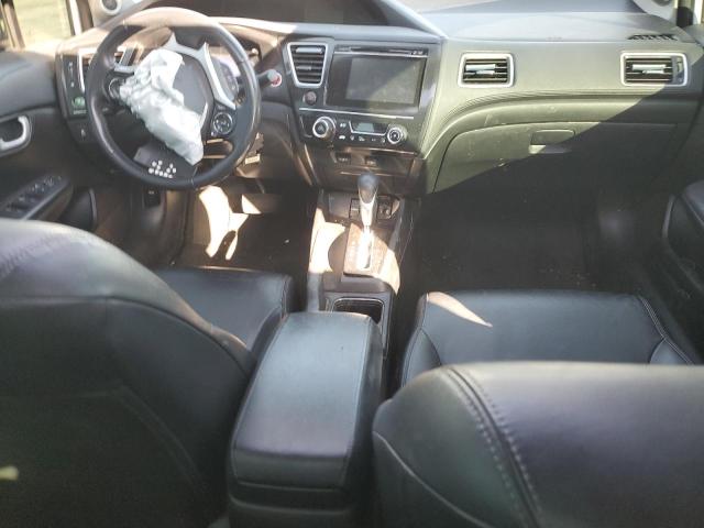 19XFB2F94FE241954 - 2015 HONDA CIVIC EXL თეთრი ფოტო 8