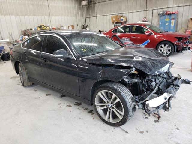 WBA4J3C51JBG96106 - 2018 BMW 430XI GRAN COUPE 黑色 照片 4