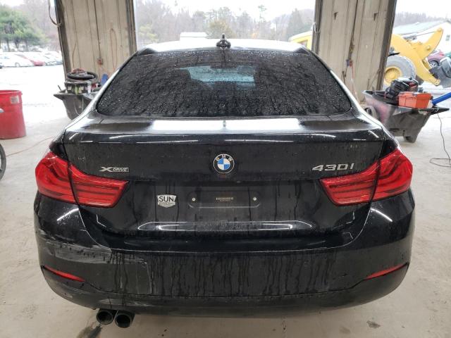 WBA4J3C51JBG96106 - 2018 BMW 430XI GRAN COUPE BLACK photo 6