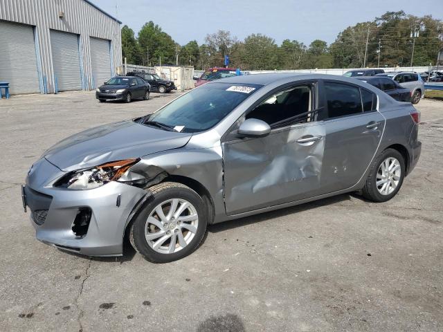 JM1BL1V7XC1612250 - 2012 MAZDA 3 I SILVER photo 1