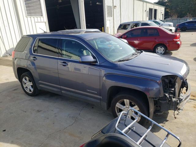 2GKALMEK0E6163411 - 2014 GMC TERRAIN SLE BLUE photo 4