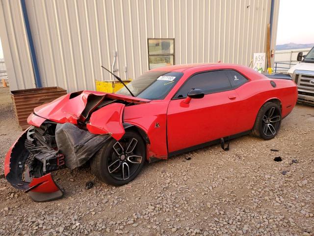2C3CDZFJ5FH798316 - 2015 DODGE CHALLENGER R/T SCAT PACK RED photo 1