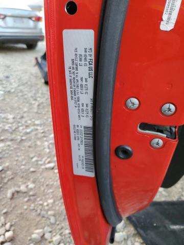 2C3CDZFJ5FH798316 - 2015 DODGE CHALLENGER R/T SCAT PACK RED photo 12