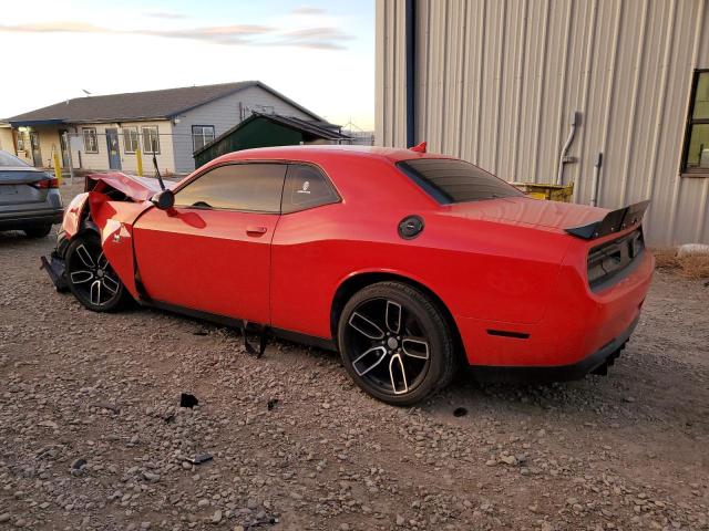 2C3CDZFJ5FH798316 - 2015 DODGE CHALLENGER R/T SCAT PACK RED photo 2