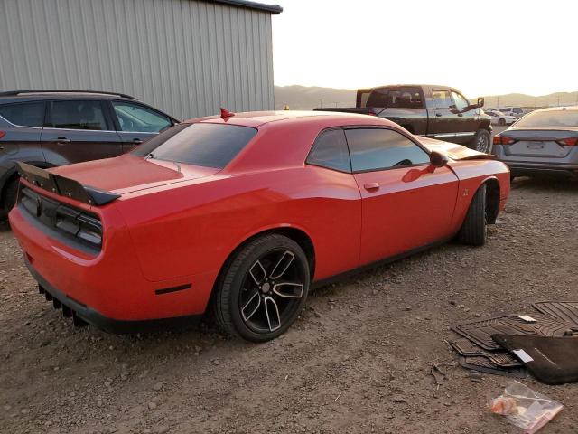2C3CDZFJ5FH798316 - 2015 DODGE CHALLENGER R/T SCAT PACK RED photo 3