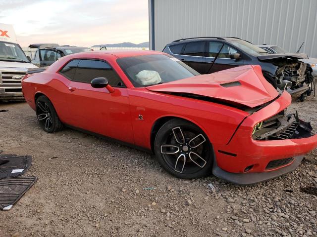 2C3CDZFJ5FH798316 - 2015 DODGE CHALLENGER R/T SCAT PACK RED photo 4