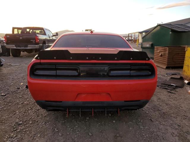 2C3CDZFJ5FH798316 - 2015 DODGE CHALLENGER R/T SCAT PACK RED photo 6