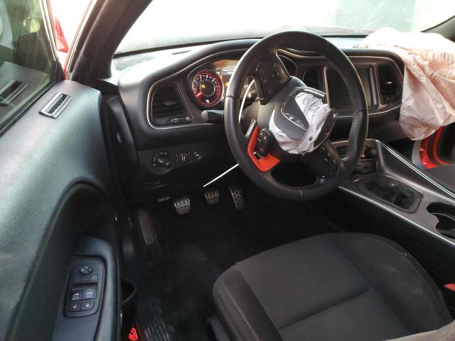 2C3CDZFJ5FH798316 - 2015 DODGE CHALLENGER R/T SCAT PACK RED photo 8