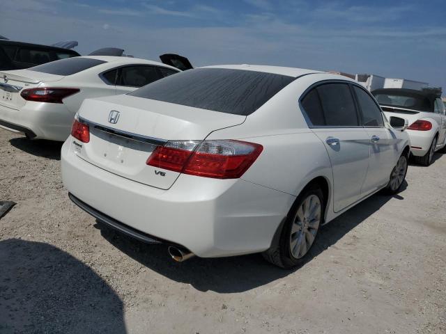 1HGCR3F86DA014231 - 2013 HONDA ACCORD EXL WHITE photo 3