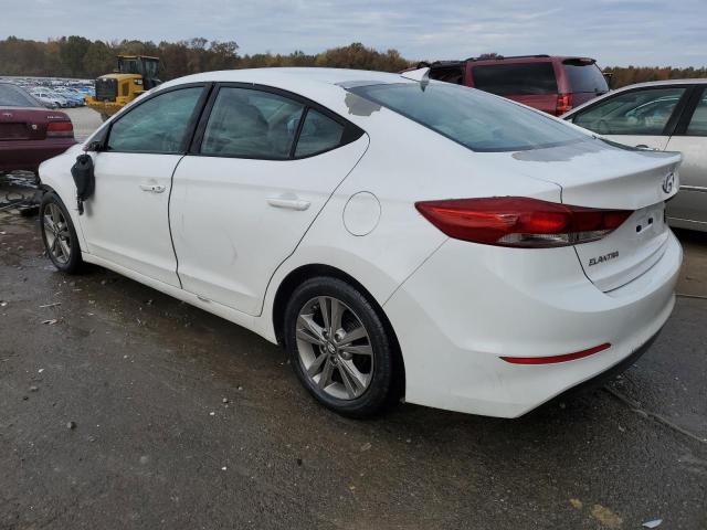 5NPD84LF0HH061106 - 2017 HYUNDAI ELANTRA SE WHITE photo 2