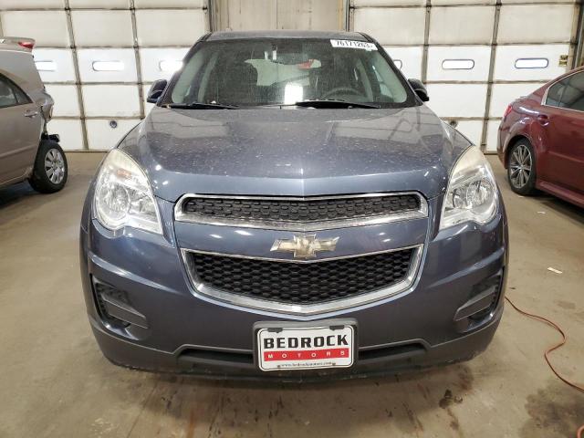 2GNALAEK3E6177952 - 2014 CHEVROLET EQUINOX LS BLUE photo 5