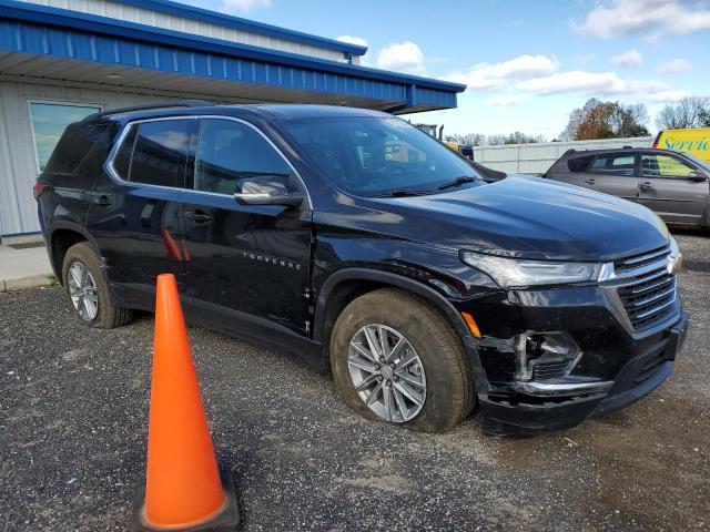 1GNEVGKW7NJ120114 - 2022 CHEVROLET TRAVERSE LT BLACK photo 4