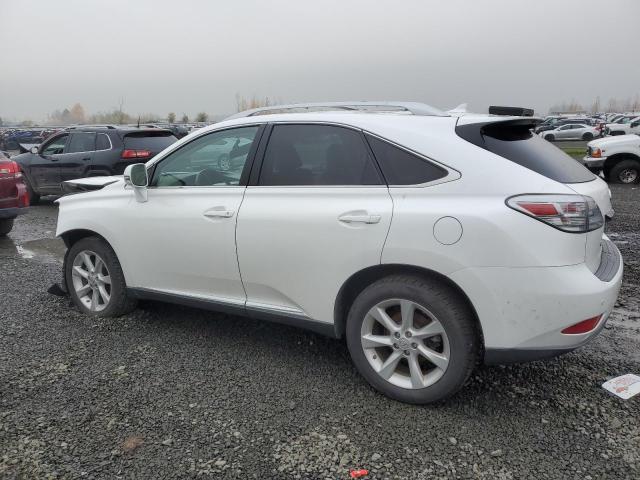 JTJBK1BA8C2447325 - 2012 LEXUS RX 350 WHITE photo 2