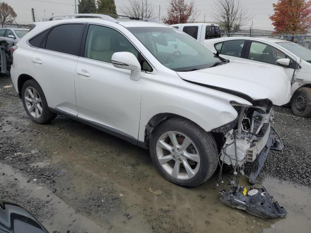 JTJBK1BA8C2447325 - 2012 LEXUS RX 350 WHITE photo 4