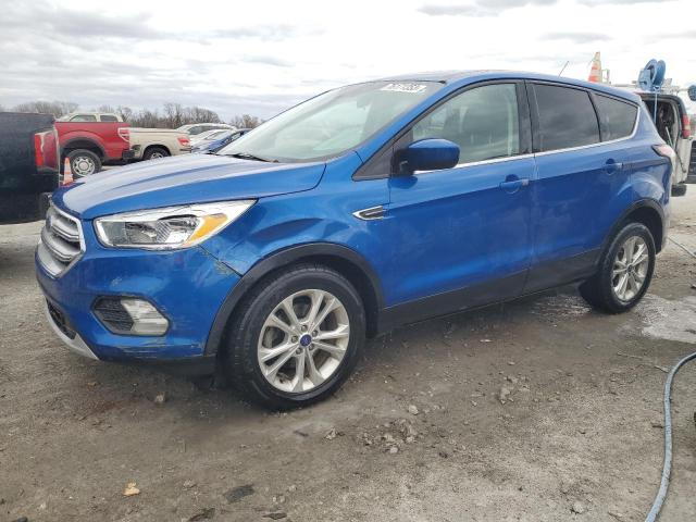 1FMCU0GD4HUC77549 - 2017 FORD ESCAPE SE BLUE photo 1