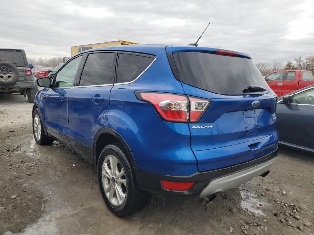 1FMCU0GD4HUC77549 - 2017 FORD ESCAPE SE BLUE photo 2