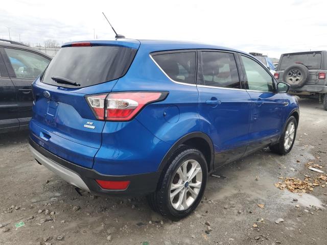 1FMCU0GD4HUC77549 - 2017 FORD ESCAPE SE BLUE photo 3