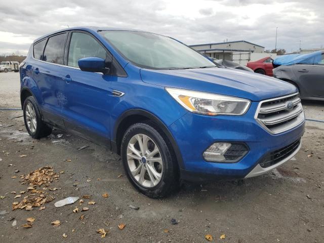 1FMCU0GD4HUC77549 - 2017 FORD ESCAPE SE BLUE photo 4