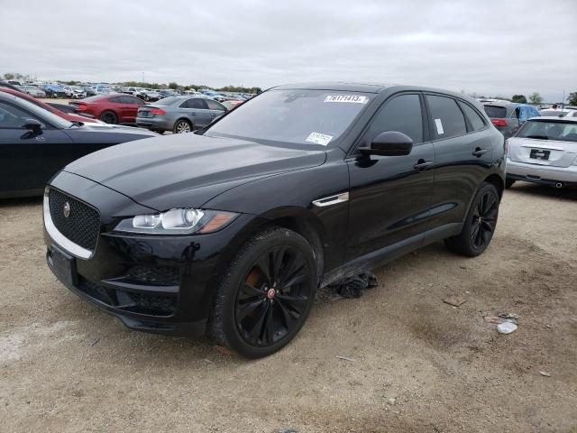 SADCJ2BV2HA895127 - 2017 JAGUAR F-PACE PREMIUM BLACK photo 1