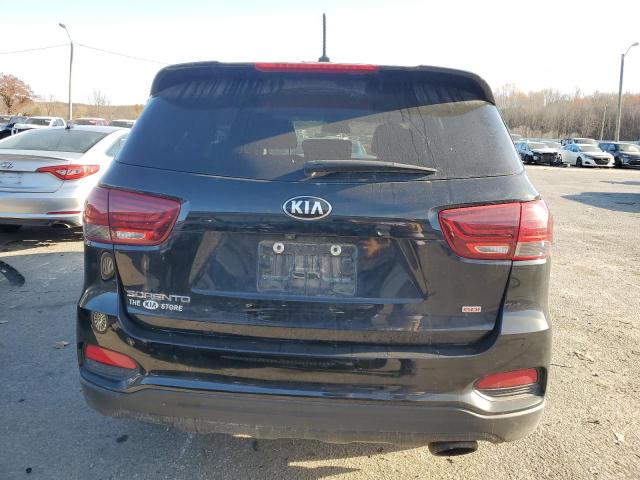 5XYPGDA37KG575641 - 2019 KIA SORENTO L BLACK photo 6