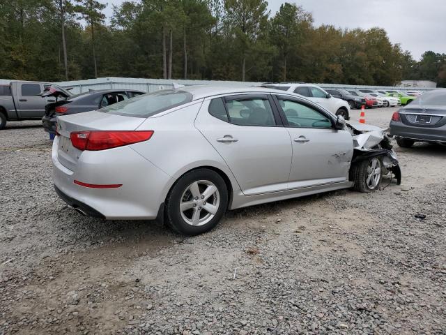 KNAGM4A71E5490350 - 2014 KIA OPTIMA LX SILVER photo 3