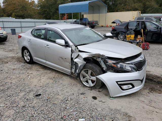 KNAGM4A71E5490350 - 2014 KIA OPTIMA LX SILVER photo 4